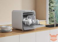 Viomi Countertop Dishwasher Sugar presentata: Lavastoviglie smart ultra compatta ed economica
