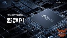 Il nuovo chip Surge P1 di Xiaomi supporta una ricarica rapida da 200W