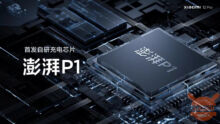 Il nuovo chip Surge P1 di Xiaomi supporta una ricarica rapida da 200W