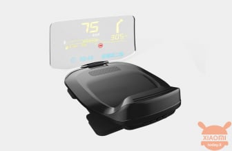 Xiaomi Carrobot HUD a prezentat: Head Up Display pentru masina ta