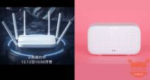 Redmi Router AC2100 und Redmi Speaker Play in China vorgestellt