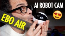 סקירת Enabot EBO Air: המצלמה הממונעת עם AI