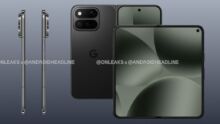Svelati i render CAD del Google Pixel 11 Pro