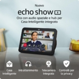 Nuovo Echo Show 8 da oggi disponibile in Italia su Amazon