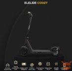 € 350 por scooter elétrico ELEGLIDE Coozy enviado gratuitamente da Europa!