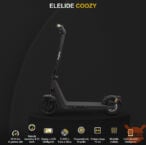 ELEGLIDE Coozy 電動スクーター 350 台あたり €XNUMX で、ヨーロッパから無料で発送されます!