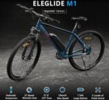 ELEGLIDE M1 電動バイクの最新バージョンは、ヨーロッパからの送料が 569 ユーロに含まれています。
