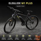 אופניים חשמליים ELEGLIDE M1 PLUS בקרת אפליקציה ב-720 אירו עם טאבלט חינם ומשלוח מאירופה כלולים