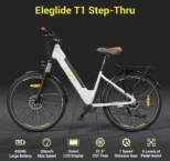 ELEGLIDE T1 ステップスルー電動バイク、ヨーロッパからの送料込みで 805 ユーロ