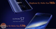 [Angebot] Elefant S7 4 / 64Gb Blau / Schwarz Helio X25 / X20 Version von 165 € Liefer- und Versandkosten