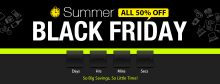 Summer All 50% off Black Friday  from TinyDeal