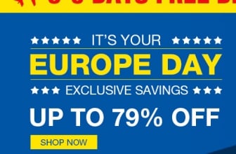 欧洲日从TinyDeal降至79%
