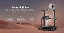 Creality Ender-3 S1 Pro Stampante 3D in offerta a 209€ spedita gratis da Europa!