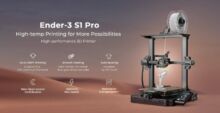 Creality Ender-3 S1 Pro 3D 打印机现价 219 欧元，含快速运费！