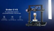 الطابعة Creality Ender-3 V3 2D المعروضة بسعر 169 يورو يتم شحنها مجانًا من أوروبا!