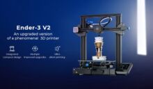Creality Ender-3 V3 2D 打印机售价 169 欧元，欧洲免费送货！