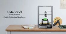 Creality Ender-3 V3 3D 打印机现价 269 欧元，含快速运费！