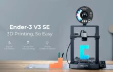 De Creality Ender-3 V3 SE 3D-printer die wordt aangeboden voor € 189, gratis verzonden vanuit Europa!