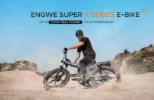 دراجة كهربائية ENGWE X20 بسعر 1649 يورو يتم شحنها مجانًا من أوروبا!