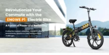 ENGWE P1 Bici Elettrica a 639€ spedizione veloce inclusa
