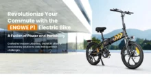 Sepeda Listrik ENGWE P1 seharga €599 termasuk pengiriman cepat