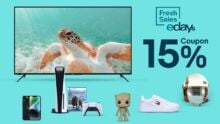 لقد عادت eBay eDays: خصم 15% مع القسيمة الجديدة