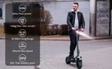 ES01 elektrische scooter voor € 339 inclusief verzending vanuit Europa!