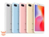 Gli Xiaomi Redmi 6 e 6A potrebbero essere lanciati in India a Settembre!