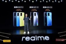 Realme Q3, Q3 Pro e Q3i ufficiali: MediaTek Dimensity 1100 e schermo AMOLED 120Hz a 1599 yuan (205€)