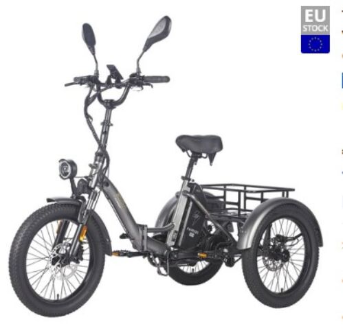 FAFREES F20 Mate 电动三轮车升级版 21Ah