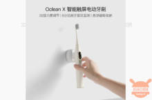 Xiaomi Oclean X presentato: Il primo spazzolino smart con display touchscreen