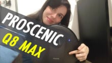 Proscenic Q8 Max, unübertroffene Saugkraft und Reinigung!