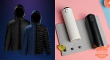 Baumwolle Daunenjacke Smart Daunenjacke und Thermoskanne 17PIN Warm Star Cup, auf Wiedersehen kalt