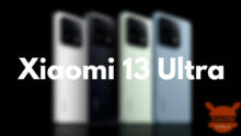 Xiaomi 13 Ultra certificato su 3C con un caricatore da 90W