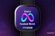 Facebook (Meta) e il suo smartwatch con schermo e fotocamera AR/VR