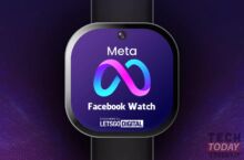 Facebook (Meta) e il suo smartwatch con schermo e fotocamera AR/VR