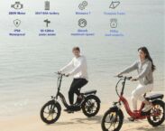 Ηλεκτρικό ποδήλατο FAFREES F20 με 880€, δωρεάν αποστολή από Ευρώπη!