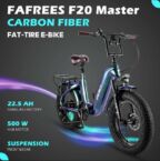 FAFREES F20 Master Bici Elettrica a 1417€ spedita gratis da Europa!