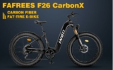 FAFREES F26 Carbon X Bici Elettrica in fibra di carbonio a 2499€ spedita gratis da Europa!
