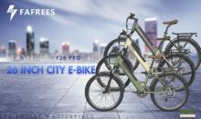 Bicicleta elétrica de fibra de carbono FAFREES F26 Pro por € 910 enviada gratuitamente da Europa!