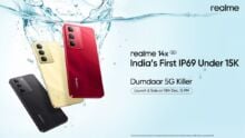 Realme 14x Officially Previewed: Design and Specs