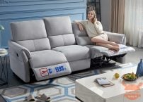 Xiaomi lanza Cheers, el elegante sofá con funciones inteligentes