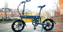674 € voor FIIDO D2S elektrische fiets met COUPON