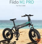 1099 € कूपन के साथ Fiido M1 प्रो इलेक्ट्रिक बाइक के लिए