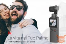 Lo Xiaomi Fimi Palm videocamera stabilizzata al minimo storico solo 123€!