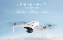 FIMI X8 Mini V2 — дрон Xiaomi по цене 269 евро, включая приоритетную доставку!
