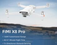 FIMI X8 Pro, дрон Xiaomi, предлагается по цене 579 евро!