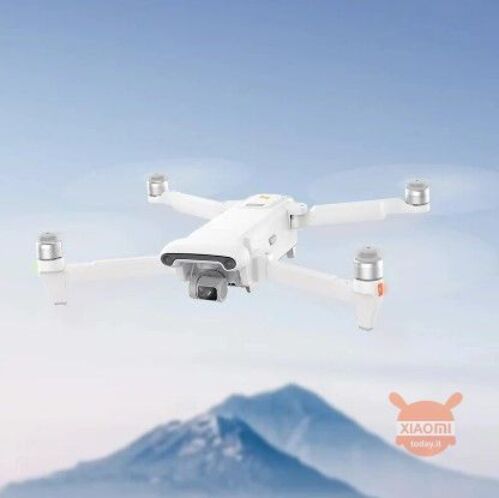Drone FIMI X8 Pro con megafono (versione con 1 batteria)