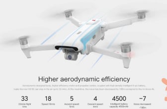 Kortingscode - Drone Xiaomi Ecosystem FIMI X8 SE 5KM FPV 4K bij 358 €! Laatste promodagen!