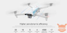 FIMI X8 Mini Pro le drone Xiaomi proposé à 355 €